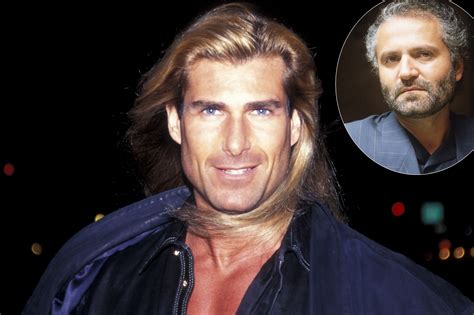 Fabio claims Gianni Versace owed him M for fragrance shoot